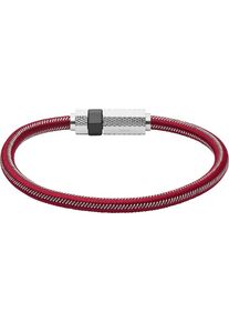 Diesel, Herren Armband, Dunkelrot