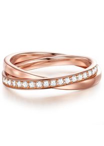 Glanzstücke München Glanzstücke München, Damen Ring, Rosegold