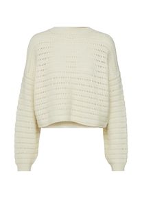 EDITED, Damen Pullover 'Bela', Creme