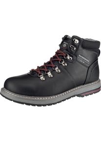Kimberfeel, Herren Winterstiefeletten, Schwarz