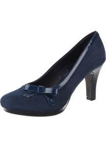 Bugatti, Damen Pumps, Dunkelblau