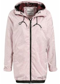 Khujo, Damen Mantel 'Nixie', Pastellpink / Weiß