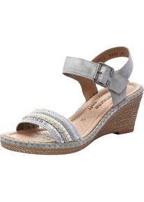 Remonte, Damen Sandaletten 'D6755', Hellbraun / Silber