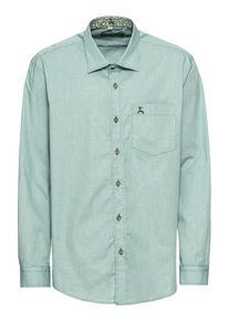 Country Line, Herren Hemd, Jade