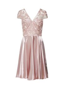 Chi Chi London, Damen Cocktailkleid, Rosa