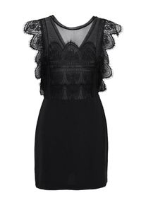 Only, Damen Kleid 'SEVILLE', Schwarz