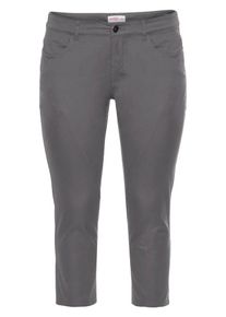sheego Casual, Damen Hose, Grau