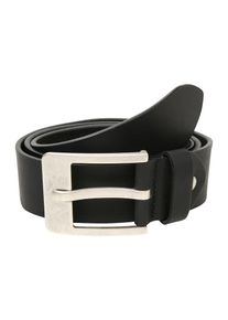 Vanzetti, Herren Ledergürtel 4.5cm, Schwarz