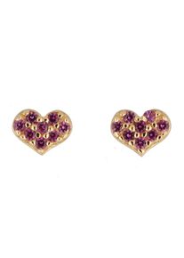 SO COSI, Damen Schmuck 'LOVE IS IN THE AIR', Gold / Pink