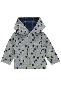 Noppies, Strickjacke 'Walworth', Nachtblau / Graumeliert / Schilf