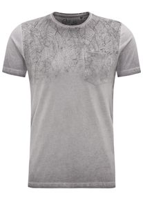 PETROL INDUSTRIES, Herren T-Shirt, Grau / Graphit