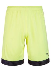 Puma, Herren Short 'Cup', Gelb / Schwarz