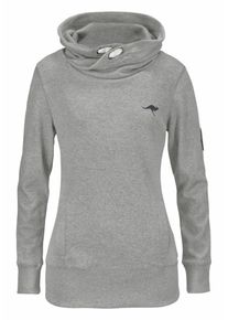 Kangaroos, Damen Sweatshirt, Graumeliert