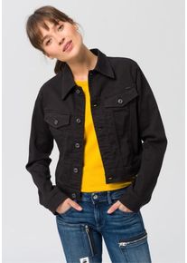 G-Star Raw, Damen Jeansjacke, Black Denim