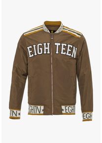PLUS EIGHTEEN, Herren Blouson, Braun