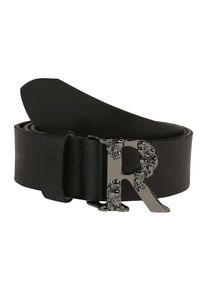 Replay, Damen G&uuml;rtel 'R', Schwarz