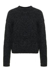 name it, M&auml;dchen Pullover, Schwarz