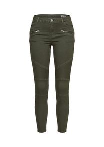 Review, Damen Hose 'BIKER', Oliv