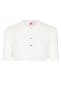 Spieth & Wensky SPIETH & WENSKY, Damen Dirndlbluse "Hirse", Beige