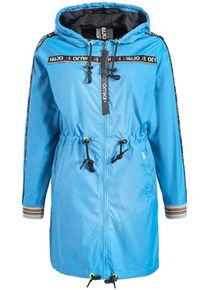 Khujo, Damen Mantel 'Reana', Neonblau