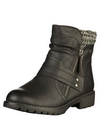 Jana, Damen Stiefelette, Schwarz