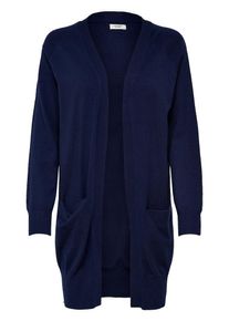 Jacqueline de Yong, Damen Cardigan 'JDYDAY L/S NOOS CARDIGAN KNT', Blau