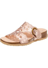 Think!, Damen Pantoletten 'Mizzi', Rosa