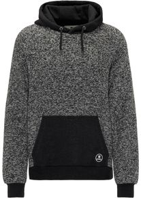 TUFFSKULL, Herren Sweatshirt, Hellgrau / Schwarz