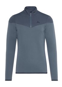 J. Lindeberg J.Lindeberg, Herren Pullover, Silbergrau / Dunkelgrau