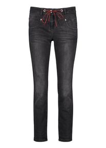 Taifun, Damen Jeans, Schwarz