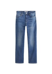Mango, Damen Jeans, Dunkelblau