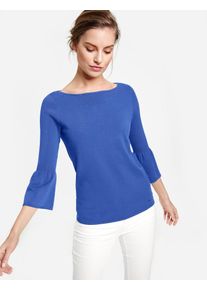 Taifun, Damen Pullover, Royalblau