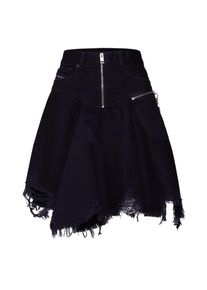 Diesel, Damen Rock 'DE-FRINSKIRT-P', Schwarz