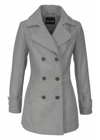 Bruno Banani, Damen Cabanjacke, Graumeliert