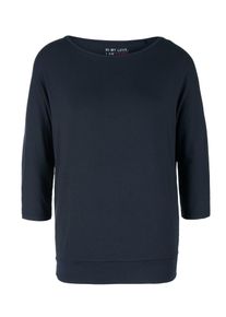 s.Oliver RED LABEL, Damen Fledermausshirt, Nachtblau