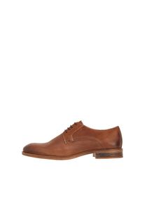 Bianco, Herren Derby-Schuhe, Cognac