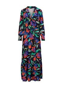 Only, Damen Kleid, Mischfarben / Schwarz