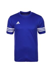 adidas Performance, Herren 'Entrada 14' Fußballtrikot, Blau / Weiß