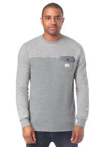 Quiksilver, Herren SHD Fleece Sweatshirt, Blau