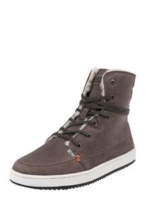 Hub, Damen Stiefelette 'Chess Thumper', Kastanienbraun