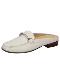 Sioux, Damen Sabots 'Cortizia-702', Naturweiß