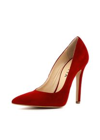 Evita, Damen Pumps LISA, Pastellrot