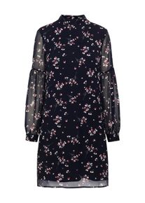 Véro Moda VERO MODA, Damen Kleid, Nachtblau / Weinrot / Weiß
