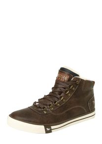 Mustang, Herren Gef&uuml;tterter Schn&uuml;rstiefel, Braun