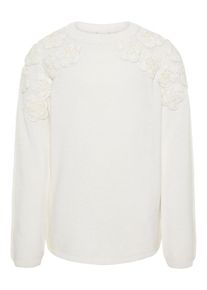 name it, M&auml;dchen Pullover, Wollwei&szlig;