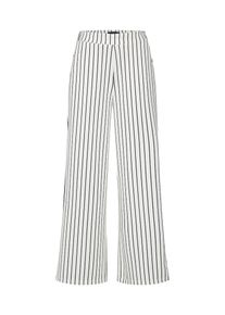 Object, Damen Hose 'Scarlett', Schwarz / Weiß