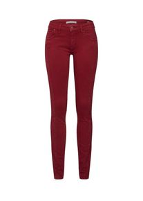 Mavi, Damen Jeans 'Adriana', Bordeaux