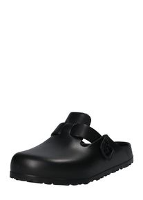 Birkenstock, Damen Pantolette 'Boston', Schwarz