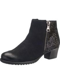 Remonte, Damen Stiefeletten, Schwarz