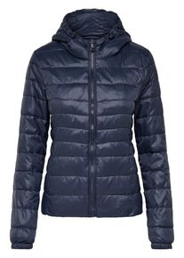 Only, Damen Kurze Steppjacke, Navy